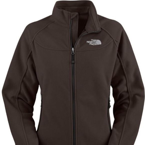 The North Face Jackets & Blazers - SUPER STEAL! North Face Charcoal Gray Windwall Fleece Jacket Size S